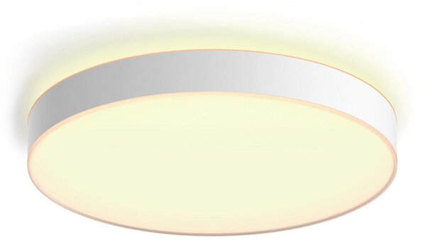 Mennyezeti Lámpa Philips Hue, Philips Hue, dimmable, Fehér, Nappali, Fém, Modern