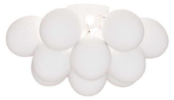 Mennyezeti Lámpa By Rydéns, Gross, dimmable, Fehér, Nappali, Üveg, Dizájn