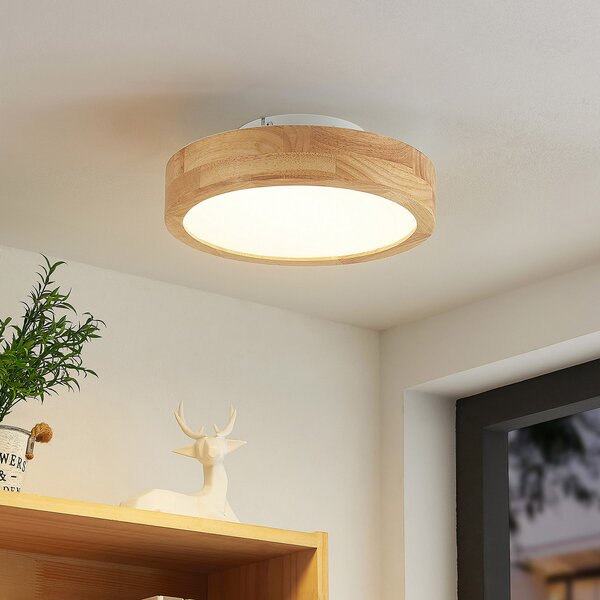 Mennyezeti Lámpa Lindby, Lanira, dimmable, Fa, Nappali, Fa, Modern