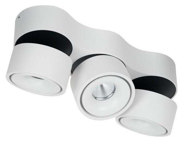 Mennyezeti Lámpa Arcchio, Rotari, dimmable, Fehér, Nappali, Fém, Modern