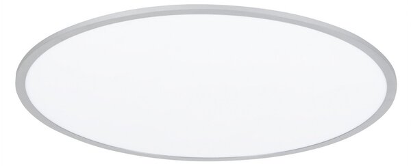 Mennyezeti Lámpa Lindby, Narima, dimmable, Szürke, Konyha, Műanyag, Modern