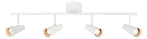 Mennyezeti Lámpa Markslöjd, Crest, dimmable, Fehér, Nappali, Fém, Modern