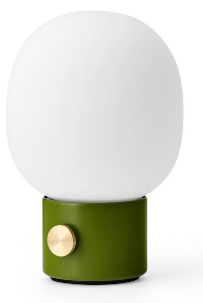 Asztali lámpa Audo Copenhagen, JWDA, dimmable, Zöld, Nappali, Üveg, Dizájn