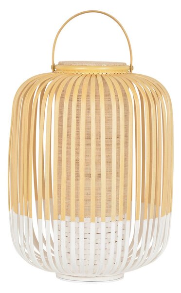 Asztali lámpa Forestier, Take A Way M, dimmable, Fehér, Nappali, Bambusz, Dizájn
