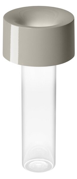 Asztali lámpa Foscarini, Fleur, dimmable, Fehér, Nappali, Üveg, Modern