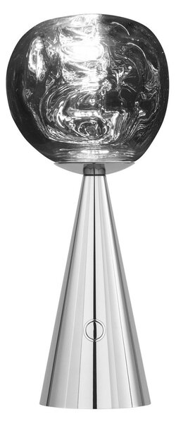 Kültéri Lámpa Tom Dixon, Melt, dimmable, Fémes, Hálószoba, Műanyag, Dizájn