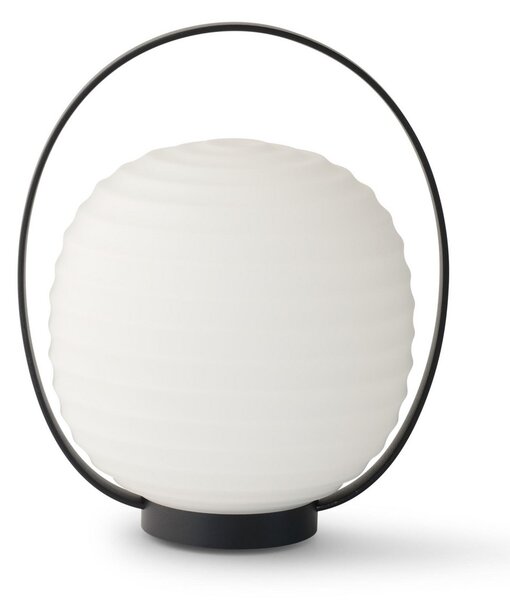 Kültéri Lámpa New Works, Lantern, dimmable, Fehér, Üveg, Dizájn