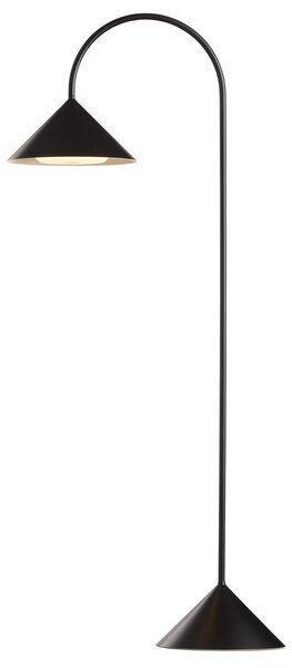 Kültéri Lámpa FRANDSEN, Grasp, dimmable, Fekete, Erkély, Fém, Dizájn