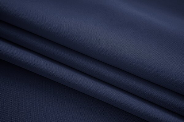Függöny OXFORD LIGHT 140x250 cm, sötétkék Felfüggesztés: Hullámos sínszalag