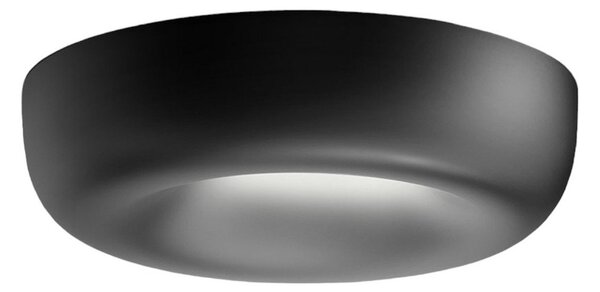 Spotlámpa Serien Lighting, Cavity Recessed S, dimmable, Fekete, Nappali, Fém, Dizájn