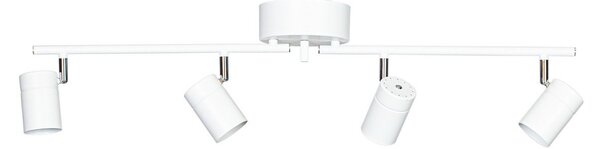Mennyezeti Lámpa By Rydéns, Correct, dimmable, Fehér, Nappali, Fém, Modern