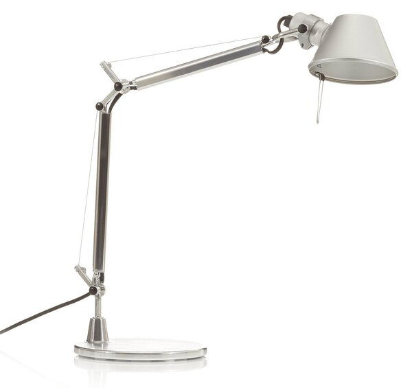 Asztali lámpa Artemide, Tolomeo Micro, Fémes, Dolgozószoba / iroda, Fém, Dizájn