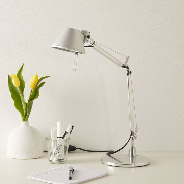 Asztali lámpa Artemide, Tolomeo Micro, Fémes, Dolgozószoba / iroda, Fém, Dizájn
