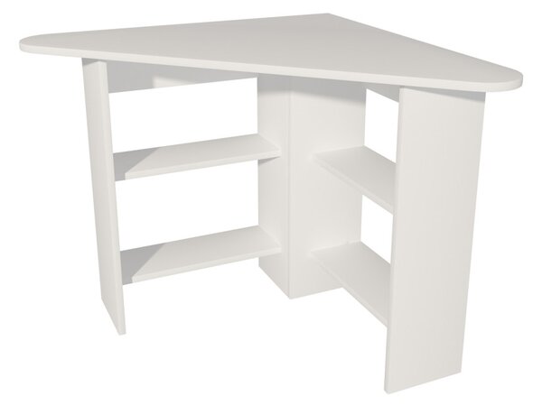 Corner - fehér íróasztal