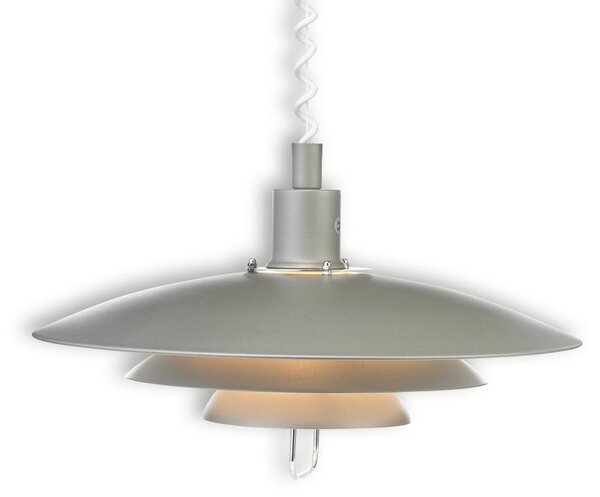 Függőlámpa Markslöjd, KIRKENES, dimmable, Szürke, Nappali, Fém, Modern