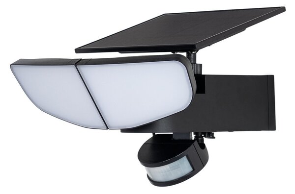 Kültéri Lámpa Lindby, Naelin, dimmable, Fekete, Erkély, Műanyag, Modern