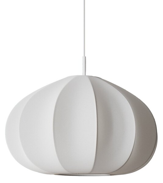 Függőlámpa By Rydéns, Ebba, dimmable, Fehér, Nappali, Szövet / Textília