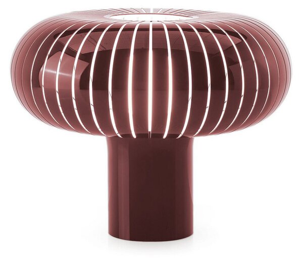 Asztali lámpa Kartell, Teresa, dimmable, Piros, Nappali, Műanyag, Dizájn