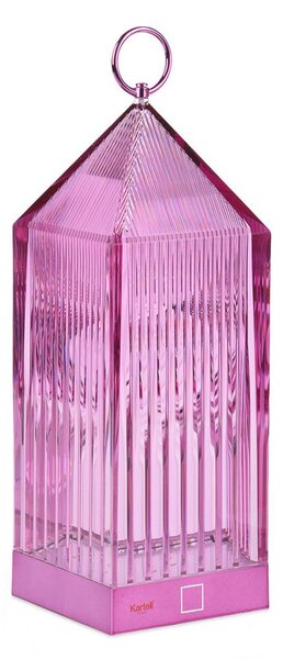Kültéri Lámpa Kartell, Lantern, dimmable, Lila, Erkély, Műanyag, Dizájn