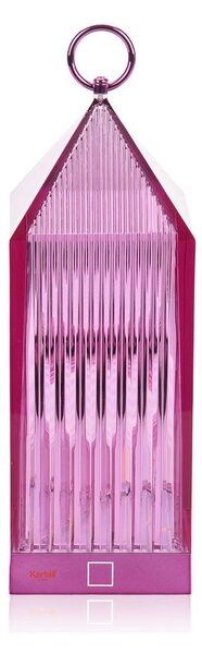 Kültéri Lámpa Kartell, Lantern, dimmable, Lila, Erkély, Műanyag, Dizájn