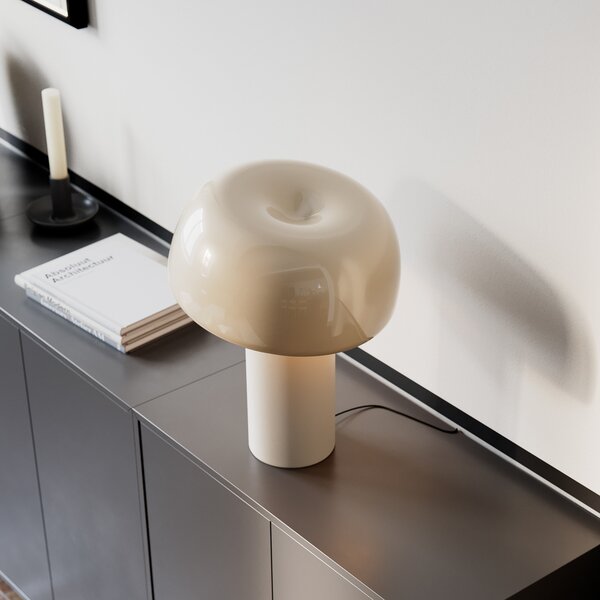 Asztali lámpa By Rydéns, Lean on Me, Bézs, Nappali, Fém
