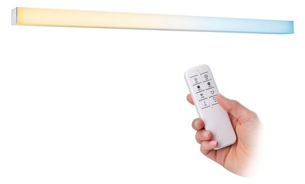 Fali Lámpa Paulmann, Tova, dimmable, Fehér, Fürdőszoba, Fém, Modern