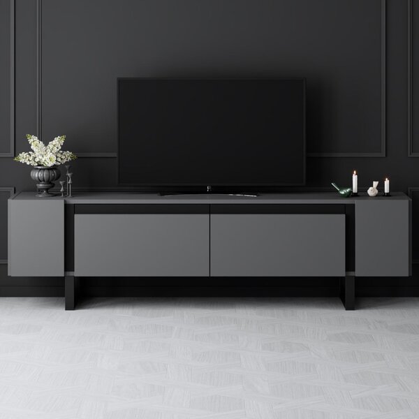 Yildiz TV-állvány, antracit, 180 cm