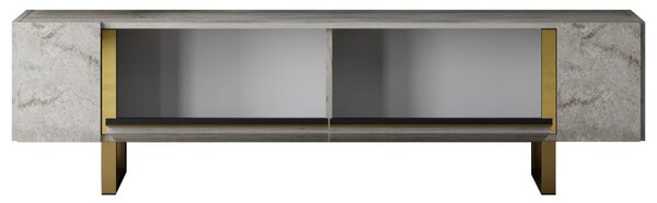 Yildiz TV-állvány, travertin, 180 cm
