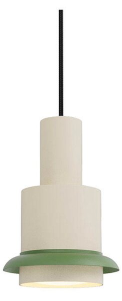 Chaumont Függőlámpa Ø15xH22 White/Green - DCW