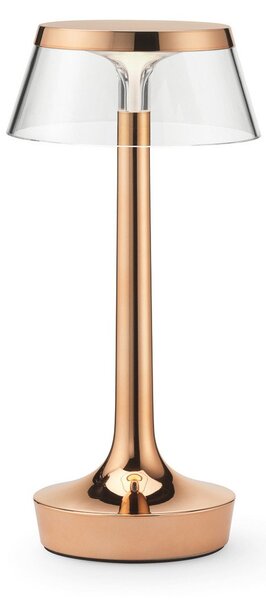 Asztali lámpa FLOS, Bon jour unplugged, dimmable, Réz, Folyosó, Műanyag, Dizájn
