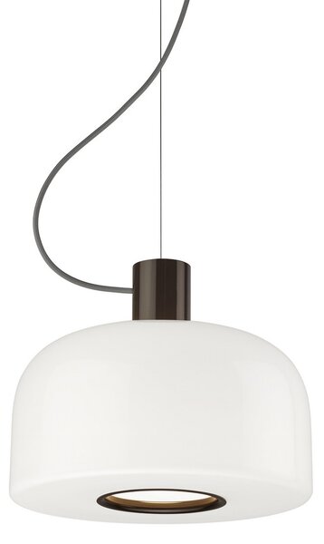 Függőlámpa FLOS, Bellhop Glass S1, dimmable, Fehér, Nappali, Üveg, Dizájn