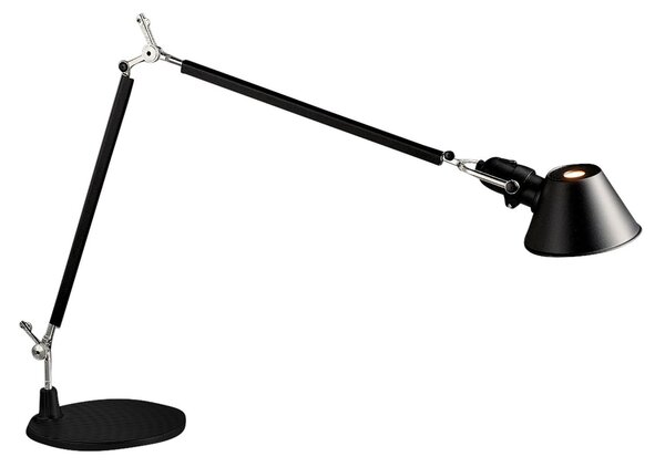 Asztali lámpa Artemide, Tolomeo, Fekete, Dolgozószoba / iroda, Fém, Dizájn