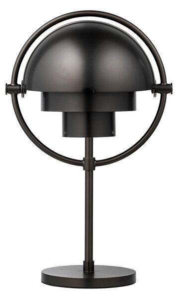 Asztali lámpa GUBI, Multi-Lite, dimmable, Fekete, Nappali, Fém, Dizájn
