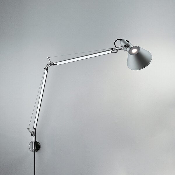 Fali Lámpa Artemide, Tolomeo, dimmable, Fémes, Nappali, Fém, Dizájn