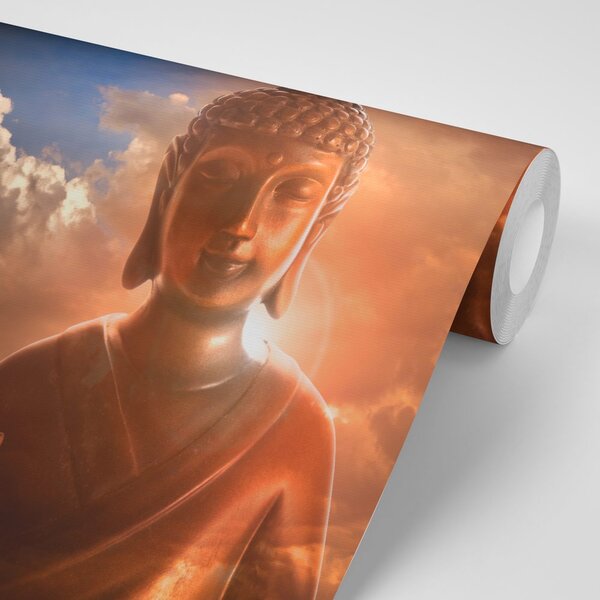Tapéta Buddha a felhők között
