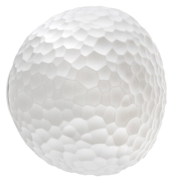 Fali Lámpa Artemide, Meteorite, dimmable, Fehér, Nappali, Üveg, Dizájn