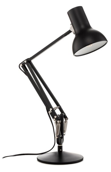 Asztali lámpa Anglepoise, Type 75, Fekete, Dolgozószoba / iroda, Fém, Indusztriális dizájn