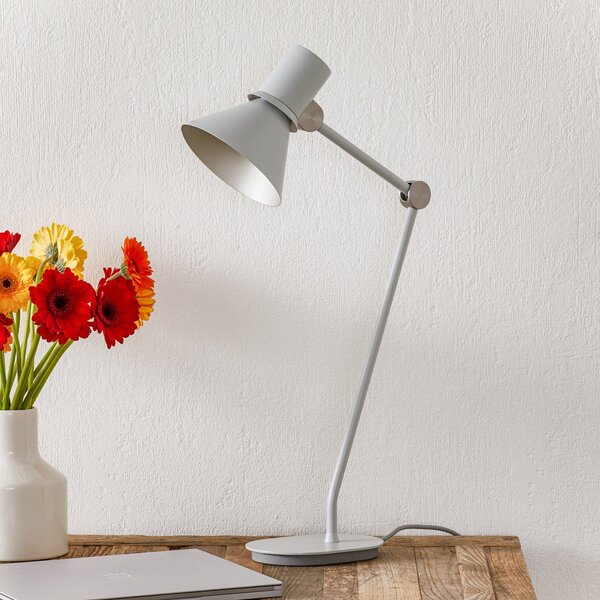 Asztali lámpa Anglepoise, Type 80, Szürke, Dolgozószoba / iroda, Fém, Dizájn