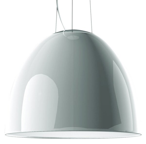 Függőlámpa Artemide, Nur Gloss, dimmable, Fehér, Nappali, Fém, Dizájn