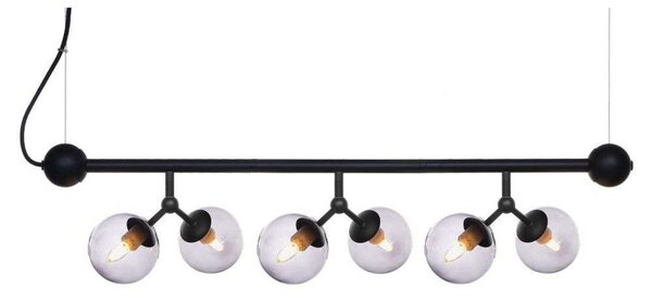 Függőlámpa Halo Design, Szürke, Étkező, Fém