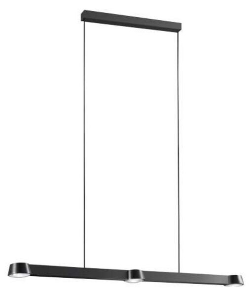 Optic Linear L1000 Függőlámpa Carbon Black - LIGHT-POINT