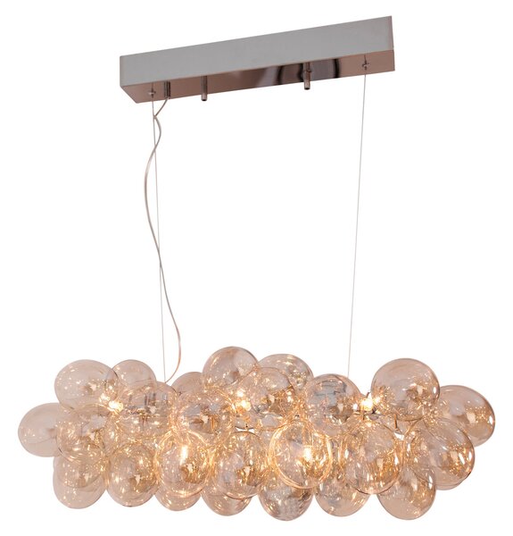 Függőlámpa By Rydéns, Gross Bar, dimmable, Nappali, Üveg, Dizájn