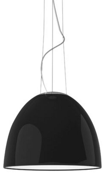 Függőlámpa Artemide, Nur Gloss Mini, dimmable, Fekete, Nappali, Fém, Dizájn