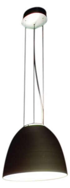 Függőlámpa Artemide, Nur Mini, dimmable, Fekete, Nappali, Fém, Dizájn