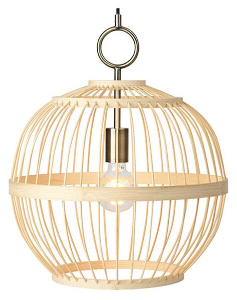 Stockholm Nordic lógó lámpa, Ø 40 cm, fa - Halo Design