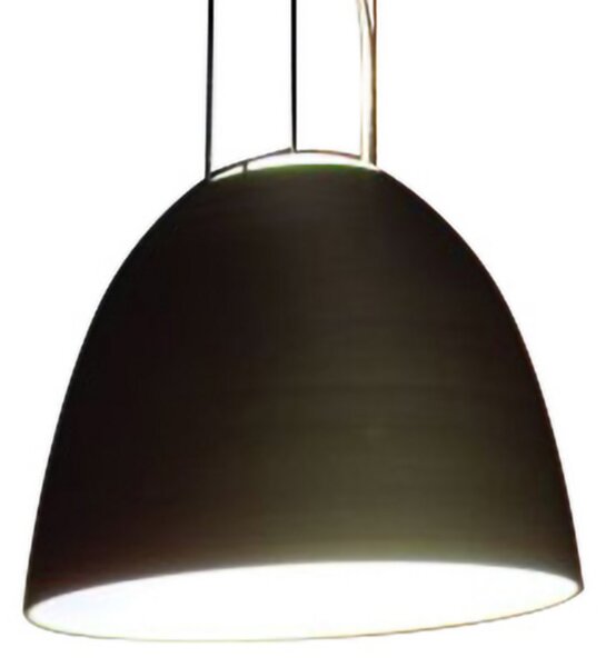 Függőlámpa Artemide, Nur Mini, dimmable, Fekete, Nappali, Fém, Dizájn