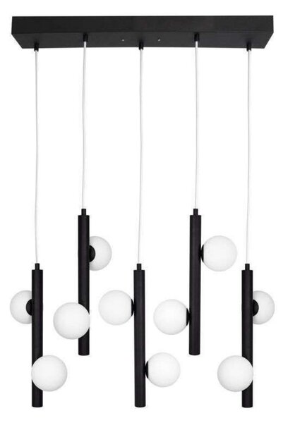 Pearl 5 Függőlámpa Black - Globen Lighting