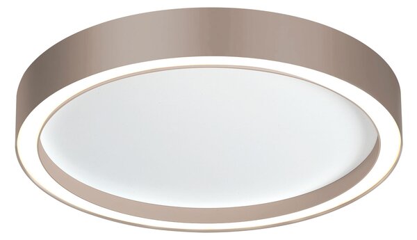 Mennyezeti Lámpa BOPP, Aura, dimmable, Barna / Rozsdabarna, Nappali, Fém, Modern