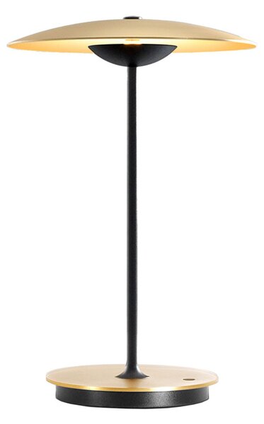 Asztali lámpa MARSET, Ginger, dimmable, Arany / Sárgaréz, Nappali, Fém, Dizájn