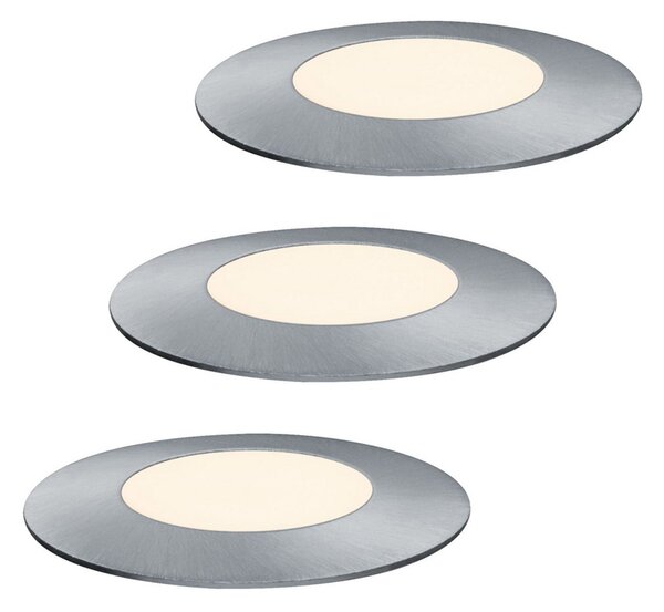 Spotlámpa Paulmann, Mini, dimmable, Szürke, Fém, Modern